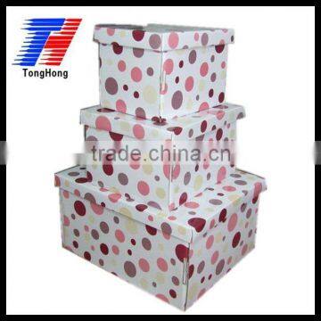 book shape folding box