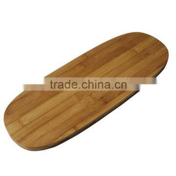 Natural lightweight bamboo cutting board block