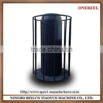 Steel wire coil carrier