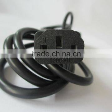 UL lised magnetic laptop computer power cord IEC 60320