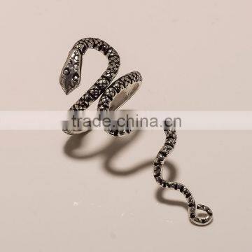 R0030-STERLING SILVER PLAIN RING 6.09
