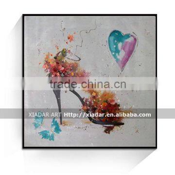 Shu1696 modern abstract canvas painting for living room