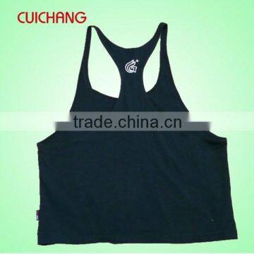 Loose Tank Tops Men&organic Cotton Tank Tops Wholesale&wholesale Tank Top-CC329 photo-4