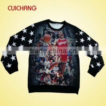 Custom Made Cheap Print Men Sweatshirt photo-2