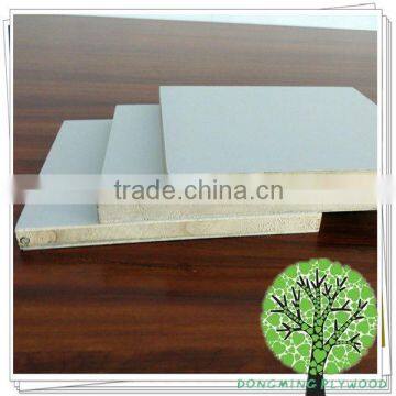 White Melamine Thickness Block Board