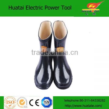 insulating boots top quality Black insulating boots huatai insulating shoese 25KV/35LV safety dielectric boots