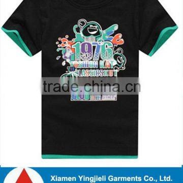 Wholesale Custom Short Sleeve Boy T-shirt 2013