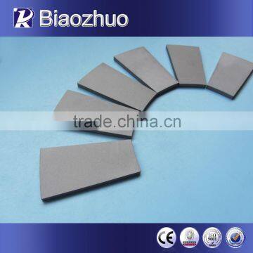 HIP Sintered Tungsten Carbide Plate Blank For Shielding Parts