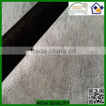 Best selling nylon/polyester nonwoven adhesive interlining fabric/interfacing/entretela