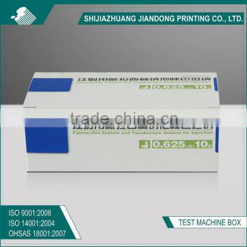 custom print logo medical box