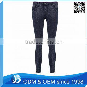 Custom Bulk Wholesale Jeans With Dirty Wash