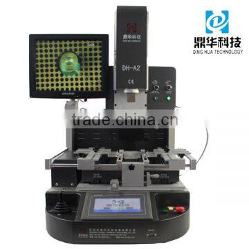 DH-A2 Semi Automatic BGA Rework Station Kit Reballing With CCD Camera and LCD Monitor