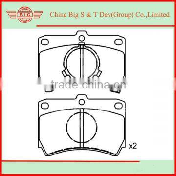 Wholesale Front Axle Brake Pad for MAZDA Brake Pad