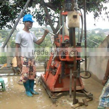 XUL-100 down the hole hammer drill rig