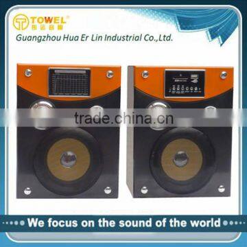 2.0 tower home theater speaker horn speaker bluetooth sound box