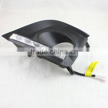 Led DRL Fog Driving Lamp For Toyota Corolla 2014 Car-styling Led Daytime Running Light For Corolla 2014 Daylights White photo-5