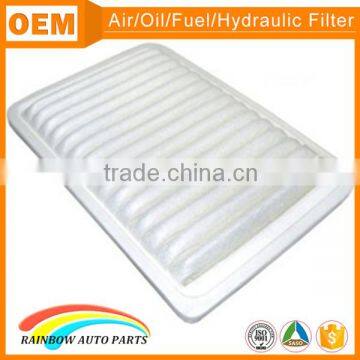 White Non Woven air filter element 17801-28030