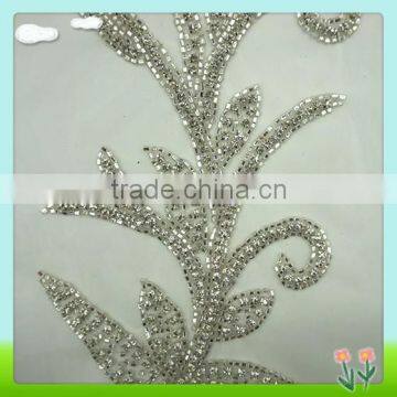 2015 Newest Beaded Applique Patch RM-310 photo-3