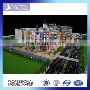 Architectural model & architectural model making for commercial center