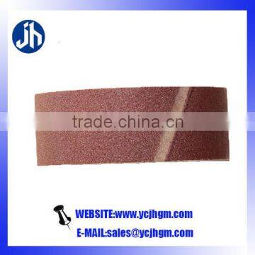 high quality cloth sanding belts low price for metal/wood/stone/glass/furniture/stainless steel