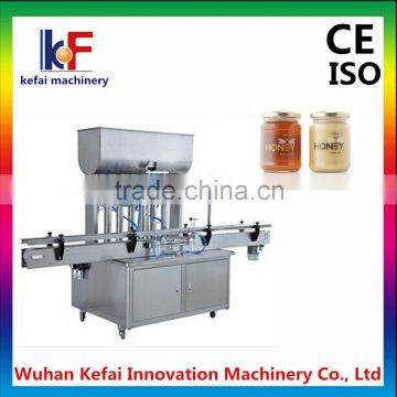 KF01-PC automatic paste piston filling machine for honey