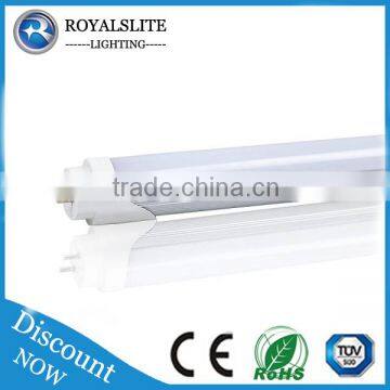 2016 new ul dlc ballast compatible t8 led tube 1200mm 18w