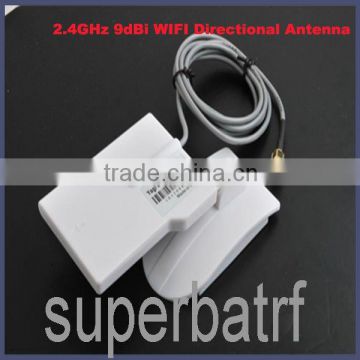 2.4GHz 9dBi WIFI Directional Antenna with extended cable RP-SMA Plug