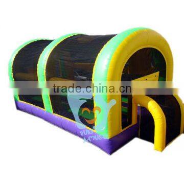 outdoor fun pvc tarpaulin inflatable soccer game bounce house