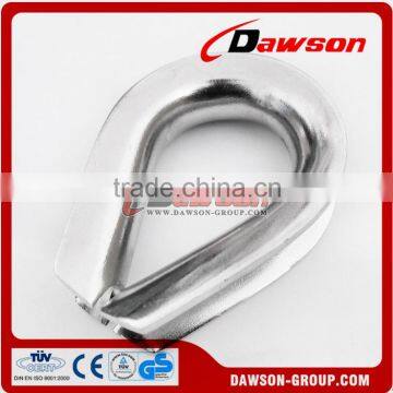 Rigging Hardware G414 Rope Thimble US Heavy Duty Wire Rope Thimble photo-2