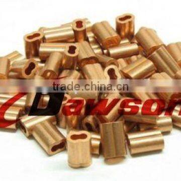 ferrule wire rope for rigging copper sleeve