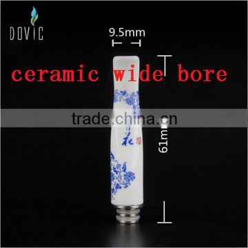 Chinese style wide bore drip tip top selling