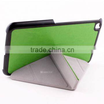 Promotion Stand PU flip Leather case Tablet Cover for galaxy tab 3 8.0