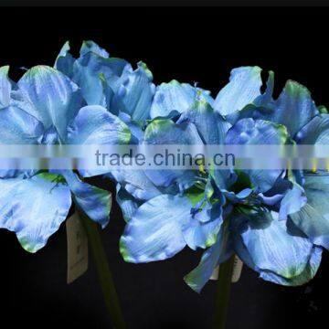 Silk Single Artificial Hippeastrum Decorative Artificial Flower Making photo-6