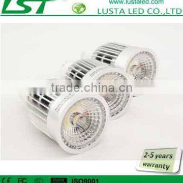 LED COB Spot Lighting , Anti-glare Lens Design, 90-100lm/W, 3 Years Warranty,GU10 LED 9w Dimmable