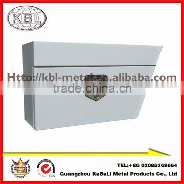 White/Black Steel Underbody Truck Tool Box fro Ute/Pickup Tool Box with Strong Lock(KBL-UTBP750)(OEM/ODM)