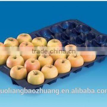 39x59cm Different Color/Calibers SGS Approval Plastic PP Apple Tray