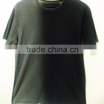 100% ORGANIC COTTON MENS SPRAY EFFECT TSHIRT