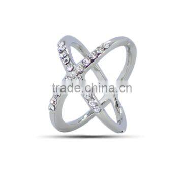 Kingman x string special design men x rings diamond setting silver rings