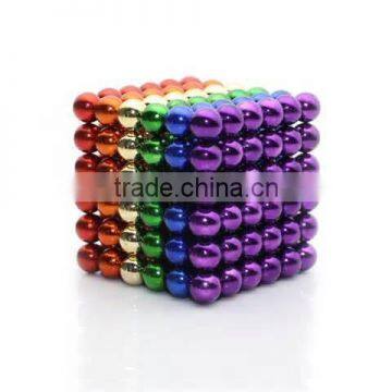 5mm 216pcs kid's toy Neo Cube Magnetic Ball Sphere