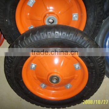 3.00-8 pneumatic wheels metal rim