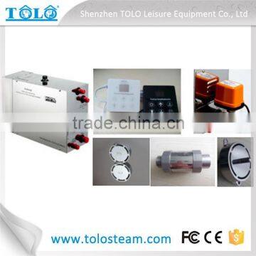 Steam Shower Cubicle Small Steam Powered Generator Aromatherapy Steam Shower photo-2