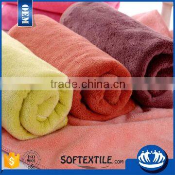 Custom-logo Promotional Cheap Antibacterial Microfiber Bath Towel photo-3