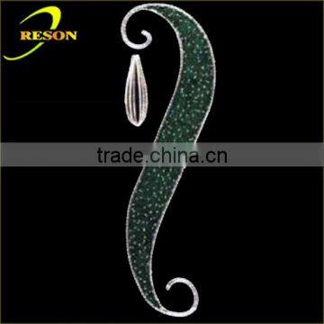 Wedding decoration street lighting pole led