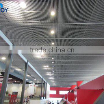 customized aluminum strip ceiling/strip ceiling/metal strip ceiling