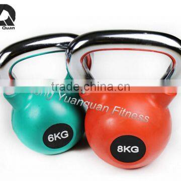 Wholesale Crossfit High Quality Colorful Rubber Coated Kettlebell                        
                                                                                Supplier's Choice