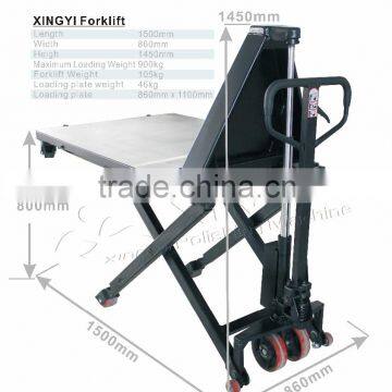 Industrial Tools Pallet Truck Hand Forklift XY-900 Quality Choice photo-5