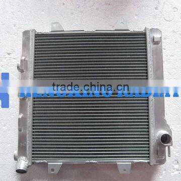 FULL ALUMINUM RACING COOLING RADIATOR FOR HOLDEN COMMODORE VT-VX 97-01 (1 Oil Cooler) photo-5