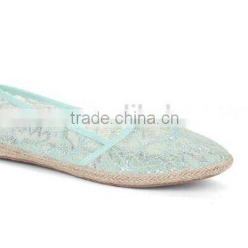 Women's Jute Extra Light Espadrille Flats Shoe,vacation Beach Shoe photo-2