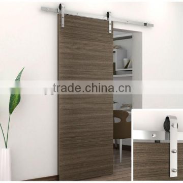 Modern sliding barn door hardware