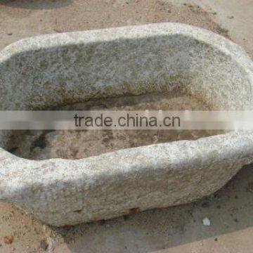 Antique stone trough